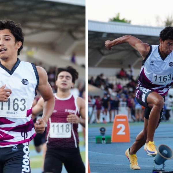 VELOCISTA SONORENSE VERÁ ACCIÓN EN EL IBEROAMERICANO SUB 20 DE ATLETISMO 